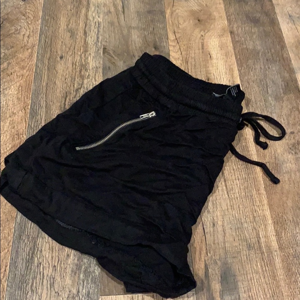 Black shorts